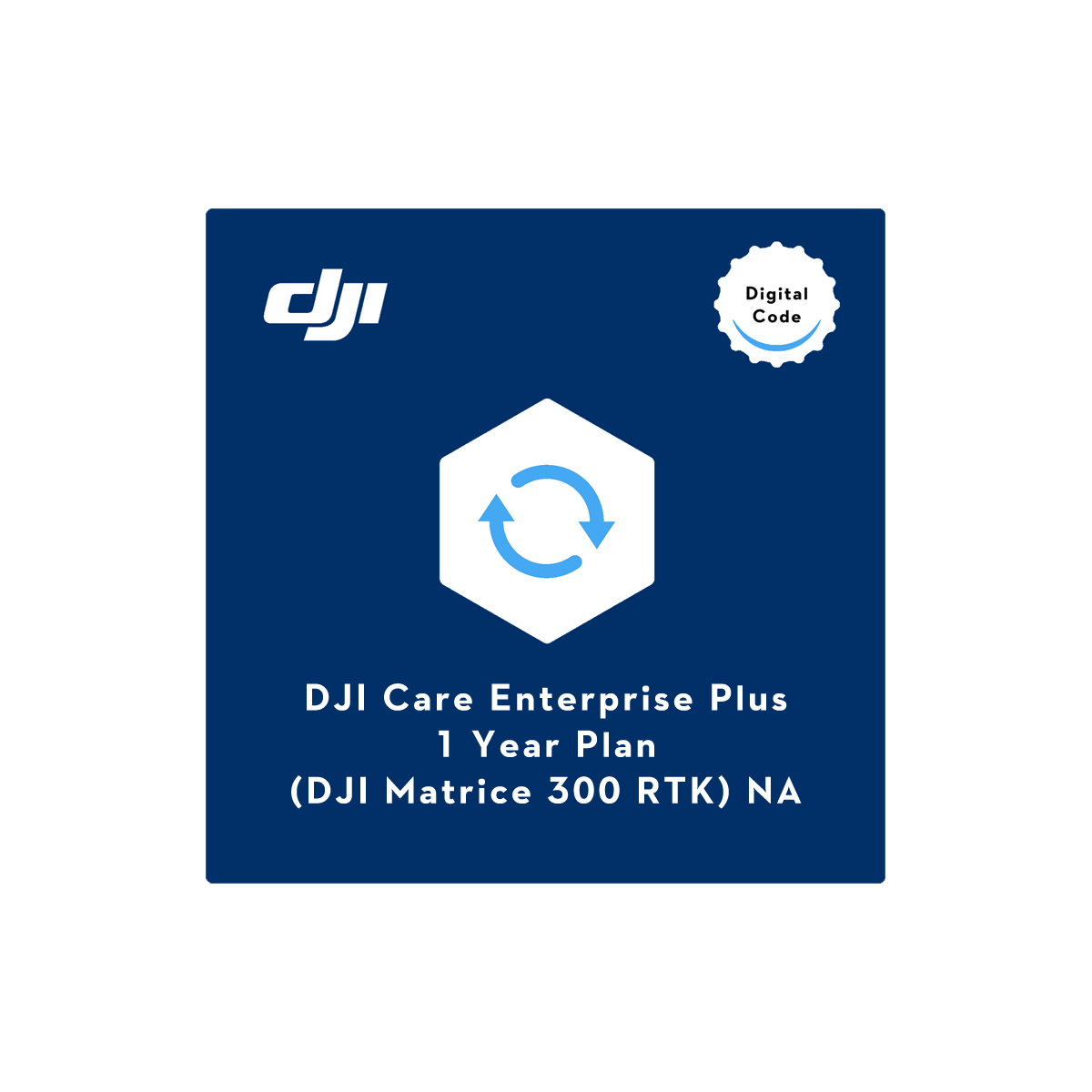 DJI Care Enterprise Plus (M300  RTK) NA