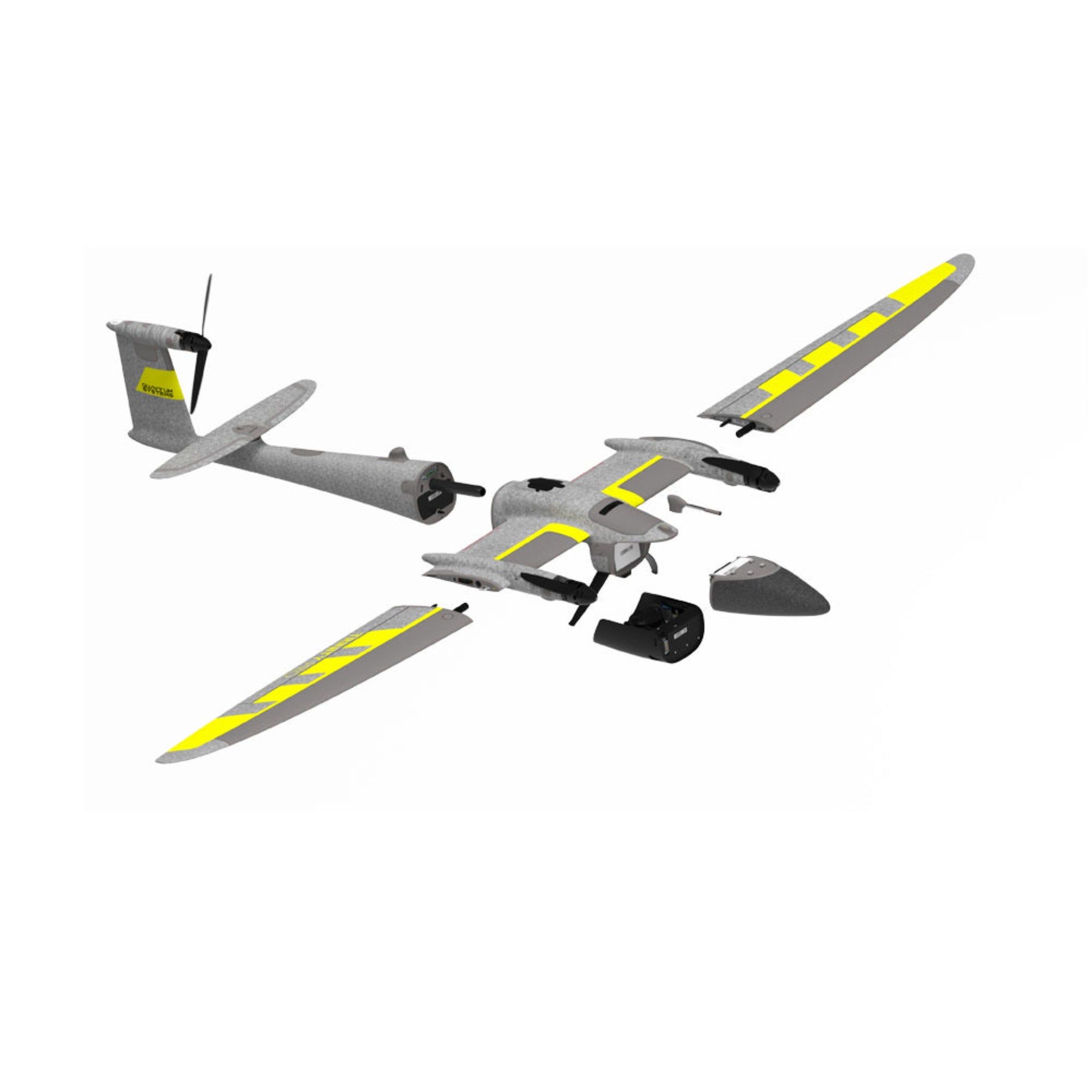 Quantum Systems Trinity Pro VTOL Fixed Wing Drone