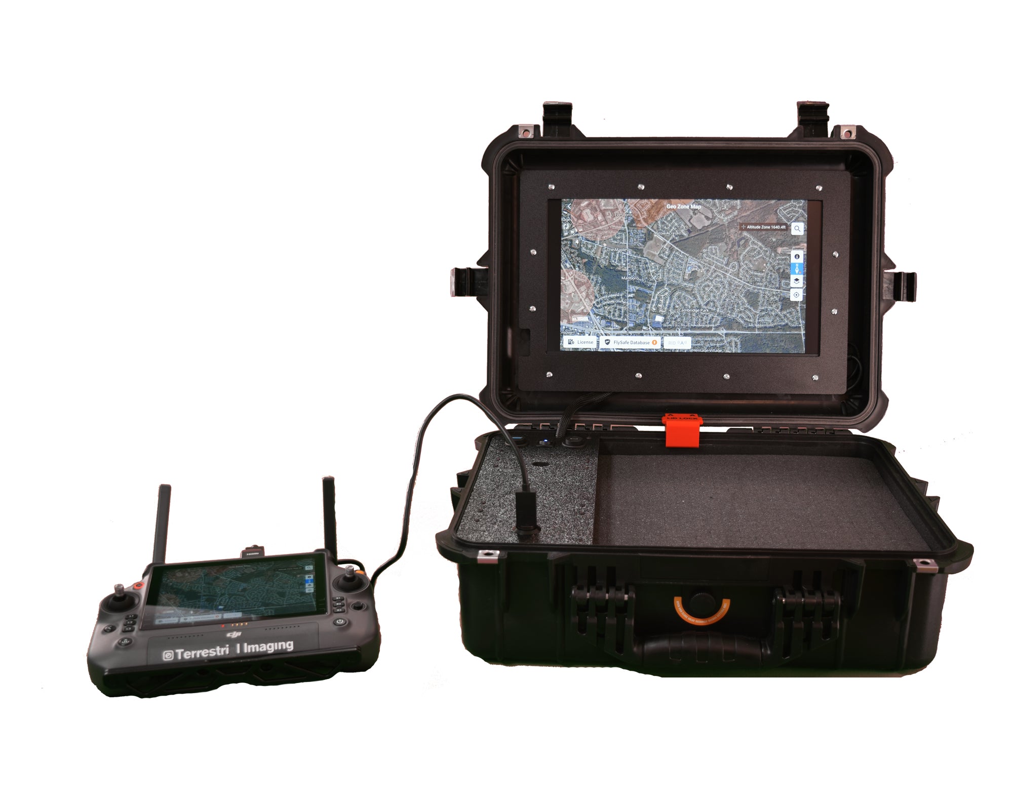 DroMight Football Portable Command  Center