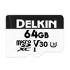 Delkin 64GB Action Hyperspeed MicroSDXC V30