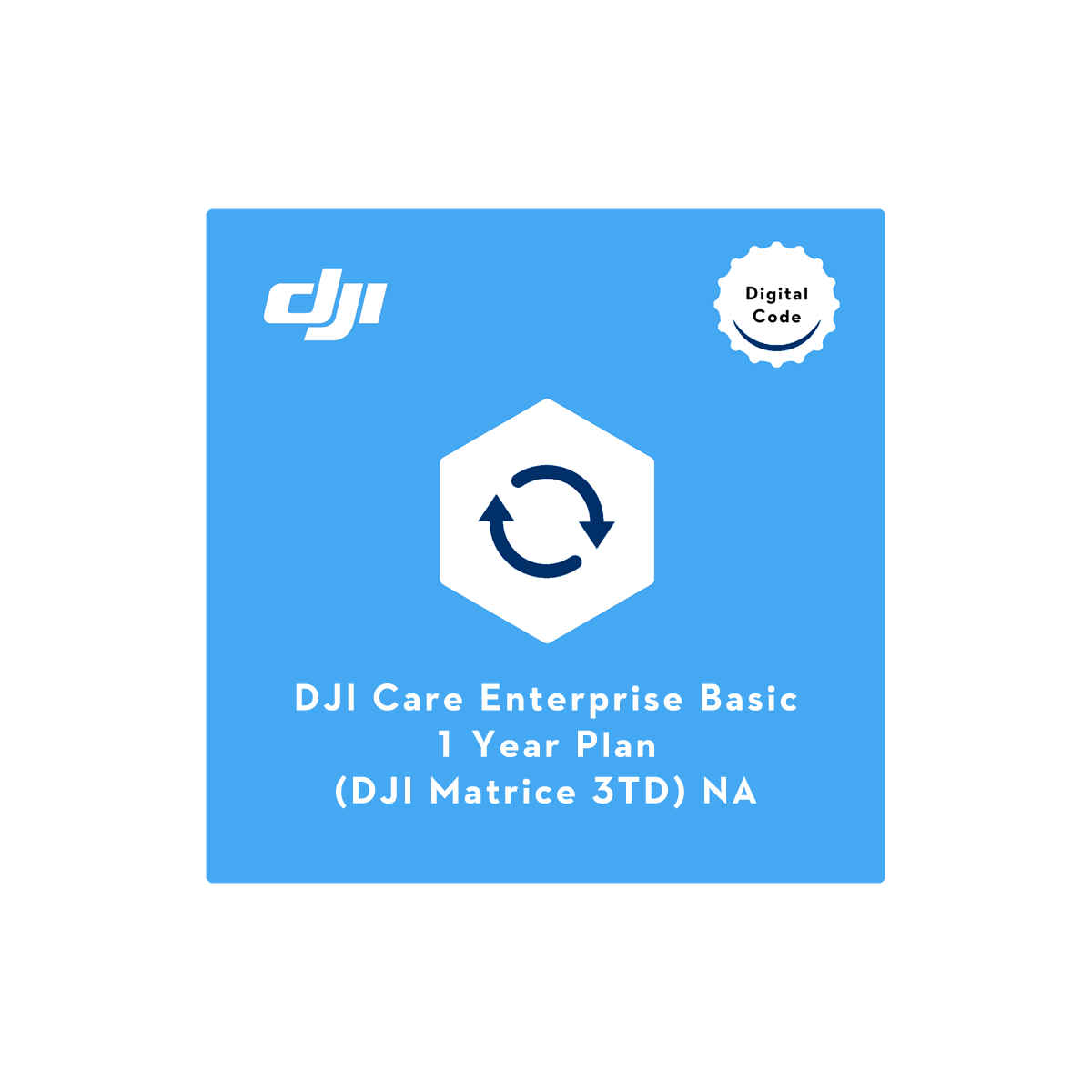 DJI Care Enterprise Basic (DJI Matrice 3TD) NA